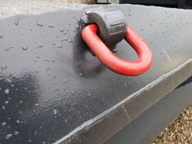 Zurringe im Boden versenkt 6 T