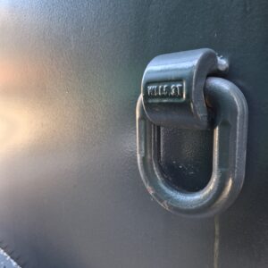 Zurrpunkte Ringe an Stirnwand 5T